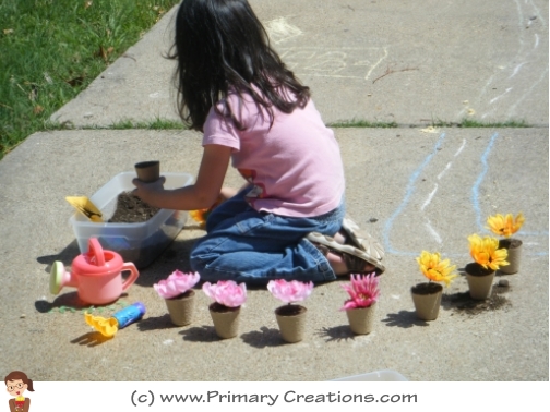 Gardening Sensory Tub 5