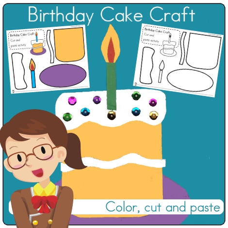 Previews_Birthday Cake Craft