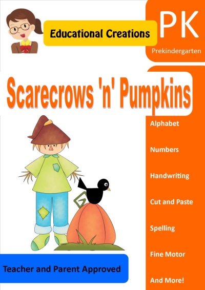 Scarecrow Pumpkins Preschool