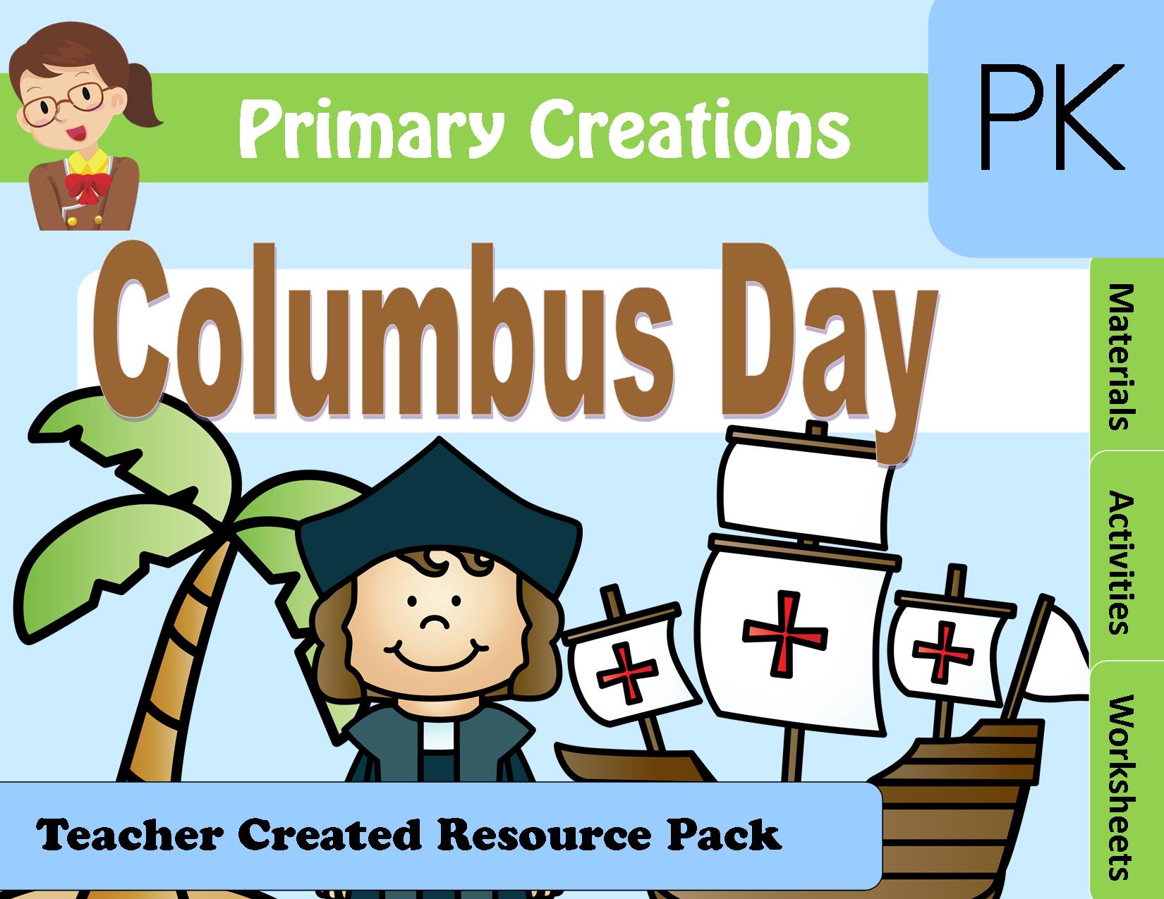 christopher-columbus-preschool-pack