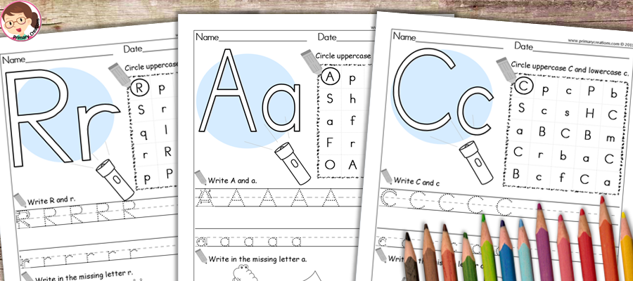 Free Kinder Worksheets