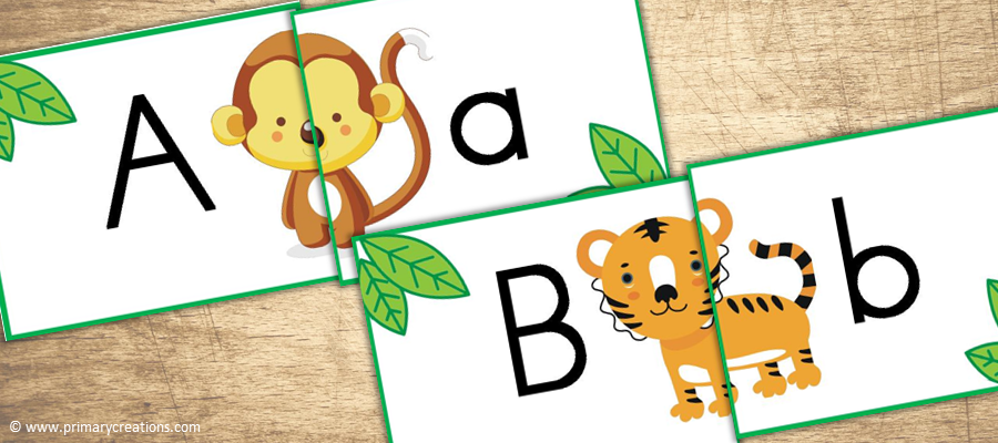 Jungle Literacy Printable Activities