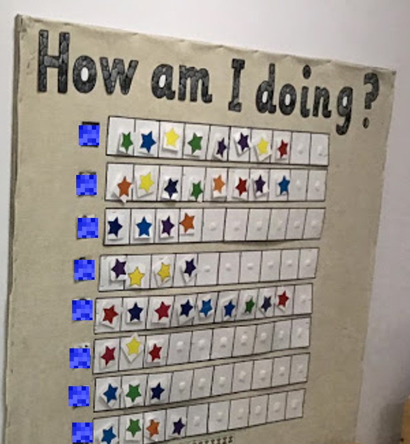 Autism classroom setup 