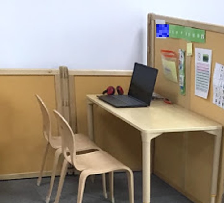 Using workstations in an autism classroom 