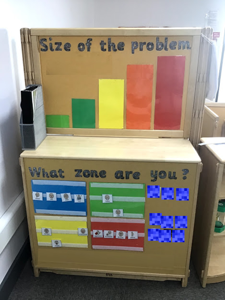 Autism classroom setup 