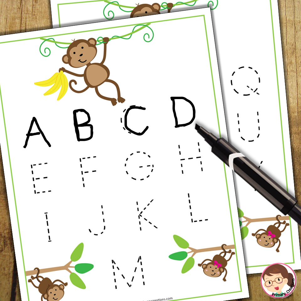 Teaching the alphabet without using worksheets