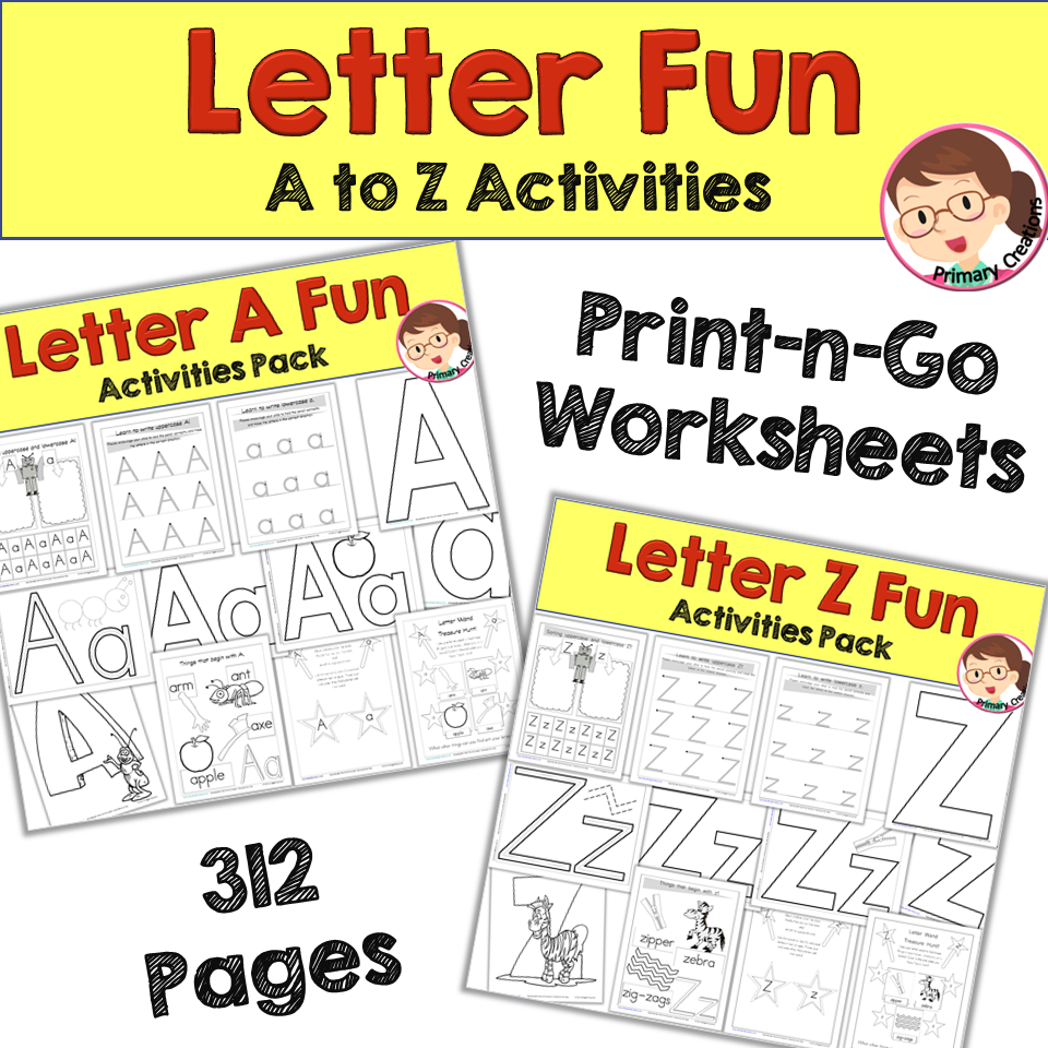 Letter recognition activities