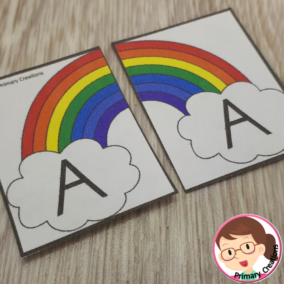 Teaching the alphabet without using worksheets