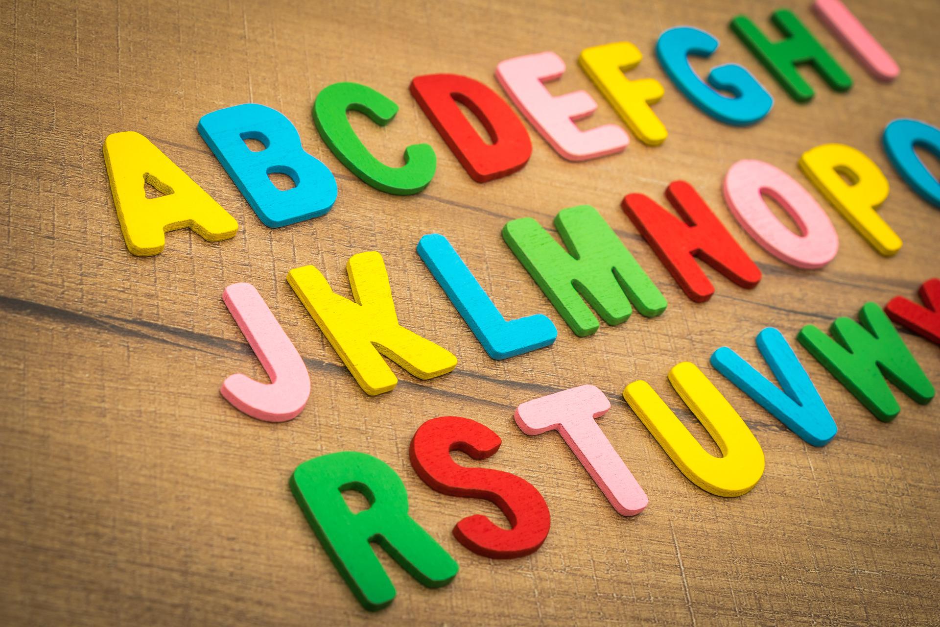 Teach the alphabet without using worksheets