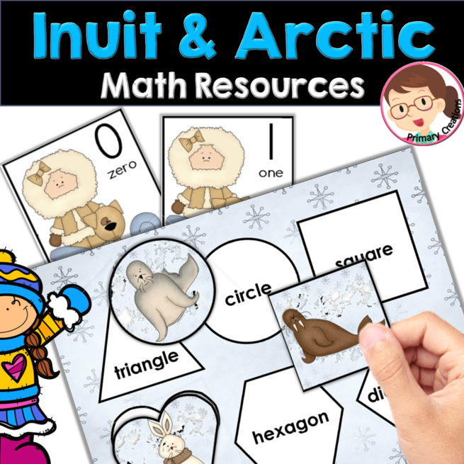 Winter Activities Arctic Animals Preschool, PreK and Special Education