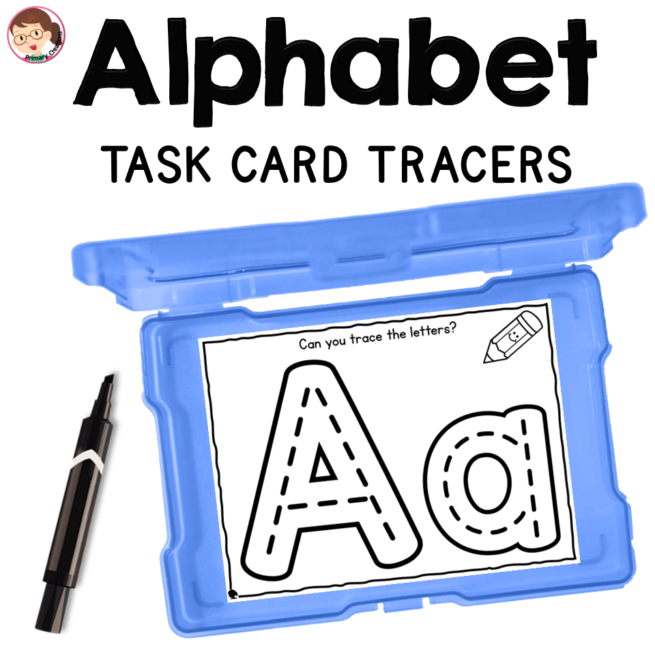Alphabet task boxes autism SPED